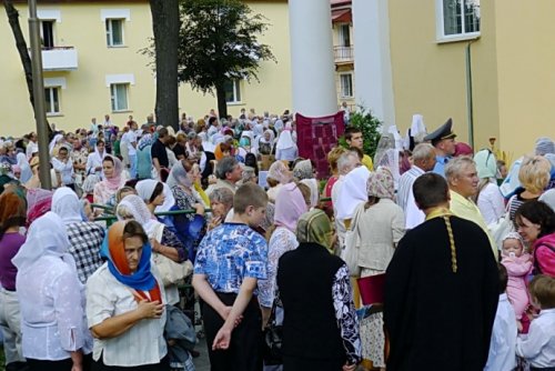 Процесс канонизации мученика священномученика ...