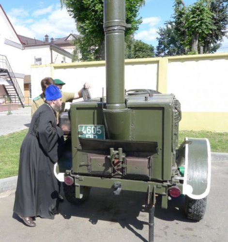 Процесс канонизации мученика священномученика ...