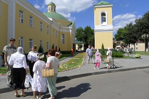 Процесс канонизации мученика священномученика ...