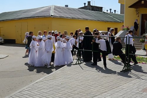 Процесс канонизации мученика священномученика ...