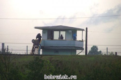 Трое сотрудников военизированной охраны убиты в Бобруйске