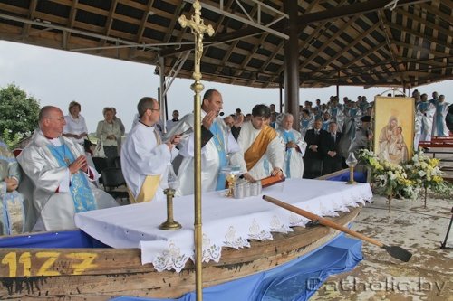 У Браславе адбыліся ўрачыстасці ў гонар Маці Божай Валадаркі азёраў