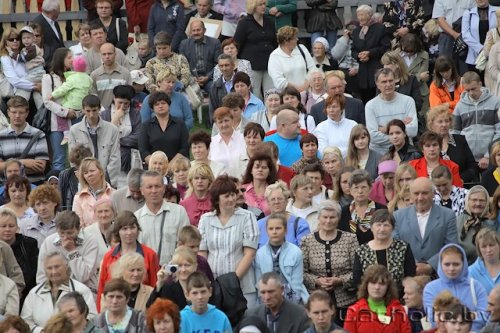 У Браславе адбыліся ўрачыстасці ў гонар Маці Божай Валадаркі азёраў