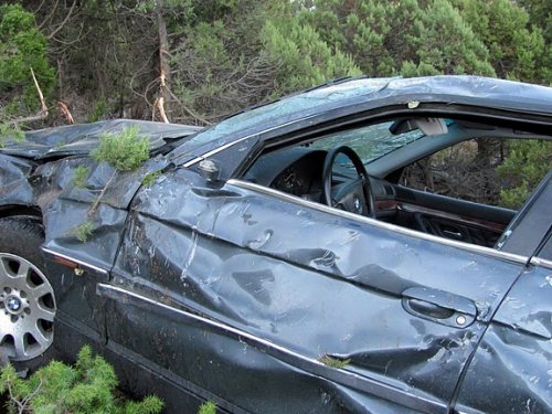 В ДТП в Крыму погиб начальник Лидской ГАИ (фото)