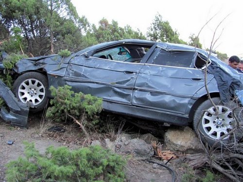В ДТП в Крыму погиб начальник Лидской ГАИ (фото)