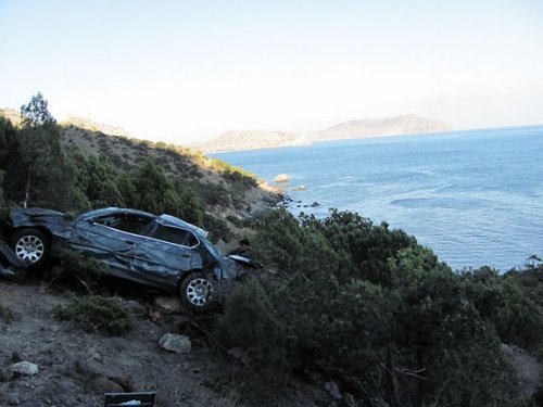 В ДТП в Крыму погиб начальник Лидской ГАИ (фото)