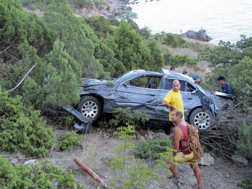 В ДТП в Крыму погиб начальник Лидской ГАИ (фото)