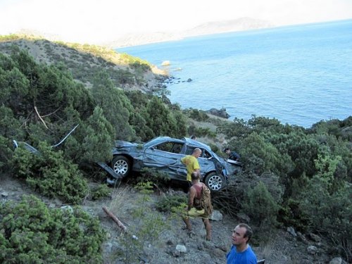 В ДТП в Крыму погиб начальник Лидской ГАИ (фото)