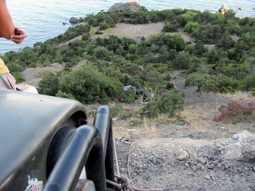 В ДТП в Крыму погиб начальник Лидской ГАИ (фото)