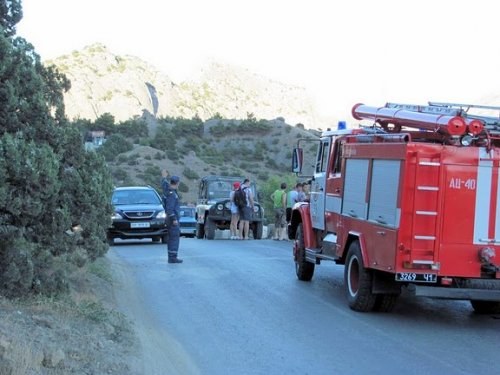В ДТП в Крыму погиб начальник Лидской ГАИ (фото)