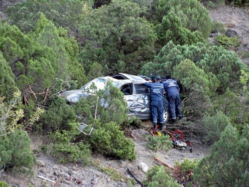 В ДТП в Крыму погиб начальник Лидской ГАИ (фото)