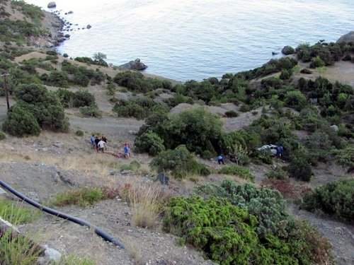 В ДТП в Крыму погиб начальник Лидской ГАИ (фото)