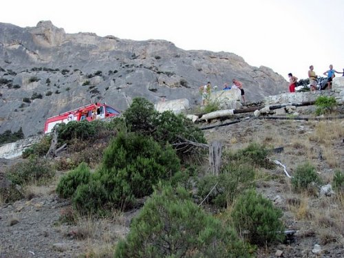 В ДТП в Крыму погиб начальник Лидской ГАИ (фото)