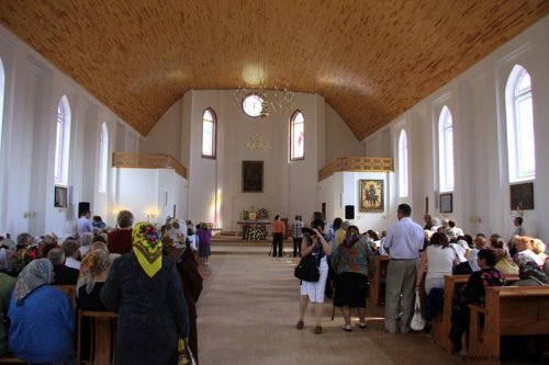 В Лидском районе освятили новый храм (фото)