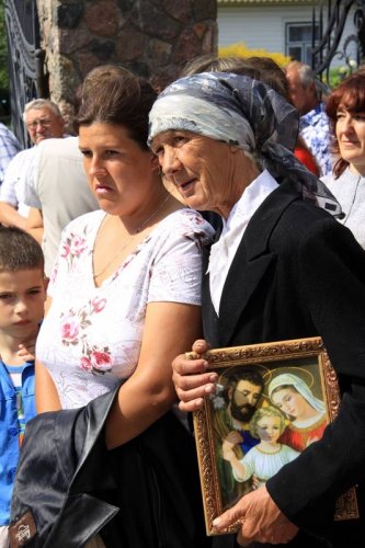 В Лидском районе освятили новый храм (фото)