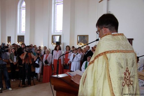 В Лидском районе освятили новый храм (фото)