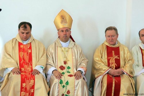 В Лидском районе освятили новый храм (фото)