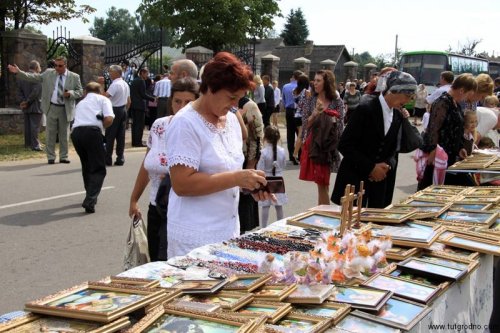 В Лидском районе освятили новый храм (фото)