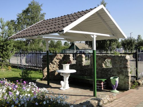 В Лиозненском районе проходит смотр-конкурс по благоустройству