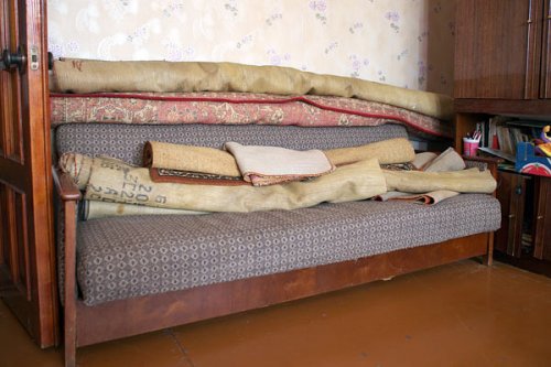 В Лиозно к «Дажынкам» срубили «пальмы» и посадили туи