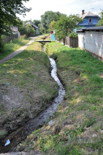 Жители частных домов в Бобруйске не первый год «тонут» после дождей