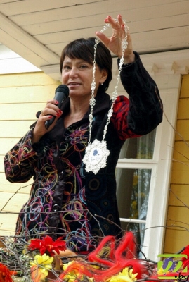 Елена Кононкова вернулась с фестиваля «Живое Слово» с победой