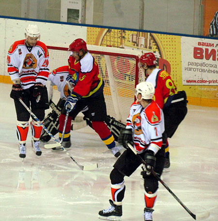 ХК "Лида" - "Шахтер" (Солигорск) 3:2 ... ХК "Лида" - "Шахтер" (Солигорск) 3:2 ...