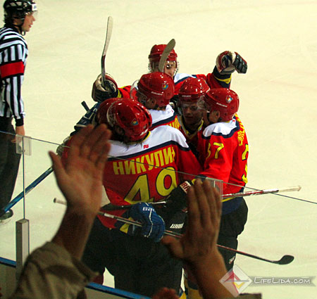 ХК "Лида" - "Шахтер" (Солигорск) 3:2 ... ХК "Лида" - "Шахтер" (Солигорск) 3:2 ...