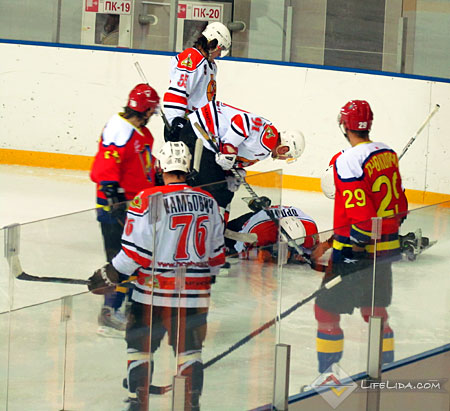 ХК "Лида" - "Шахтер" (Солигорск) 3:2 ... ХК "Лида" - "Шахтер" (Солигорск) 3:2 ...