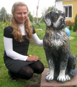 Музей леса в Руднянской школе