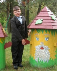 Музей леса в Руднянской школе