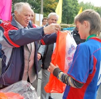 Свята дзiцячага футбола