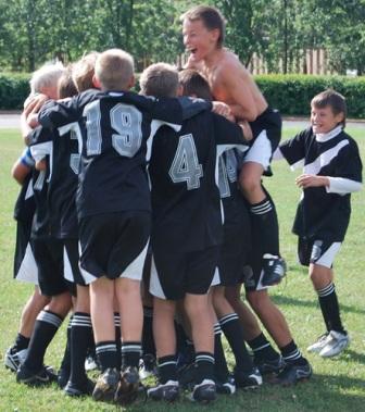 Свята дзiцячага футбола