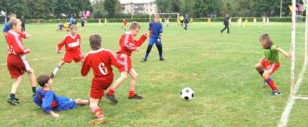 Свята дзiцячага футбола