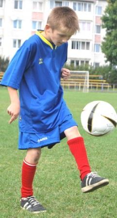 Свята дзiцячага футбола