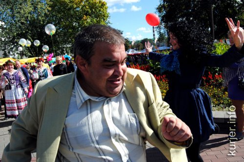 День города-2011. Про набережную, вечер и салют