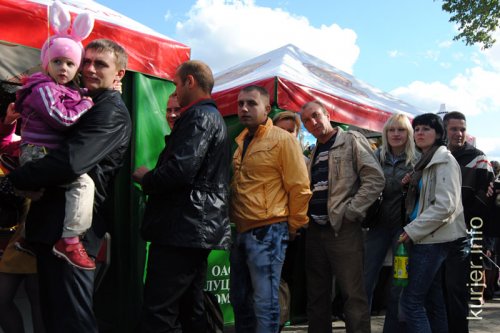 День города-2011. Про набережную, вечер и салют