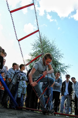 День города-2011. Про набережную, вечер и салют