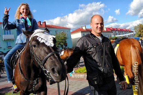 День города-2011. Про набережную, вечер и салют