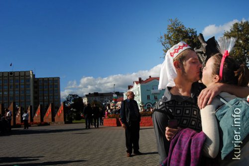 День города-2011. Про набережную, вечер и салют