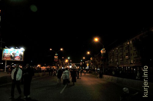 День города-2011. Про набережную, вечер и салют