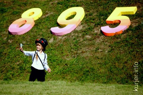 День города-2011. Про набережную, вечер и салют