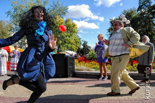 День города-2011. Слуцк танцует необычно, Слуцк поёт