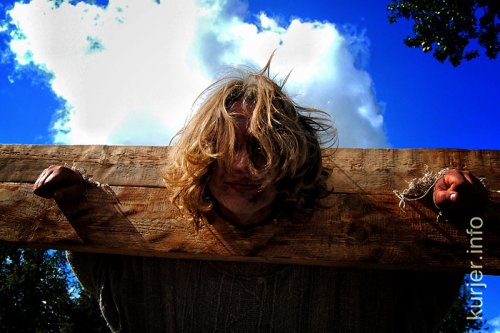 День города-2011. Слуцкие рыцари развернули лагерь возле ГДК