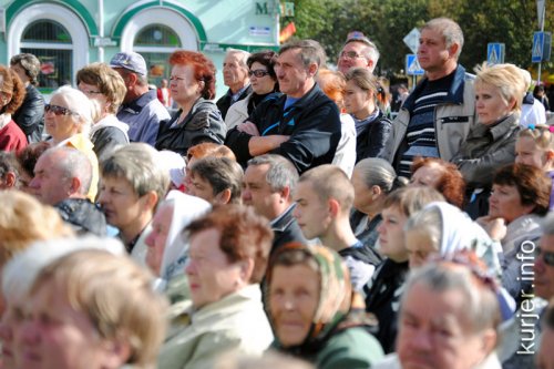 День города-2011. Торжественный концерт