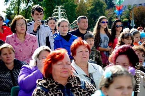 День города-2011. Торжественный концерт