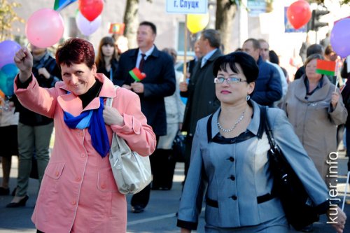 День города-2011. Шествие