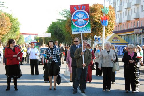 День города-2011. Шествие