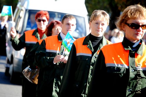 День города-2011. Шествие