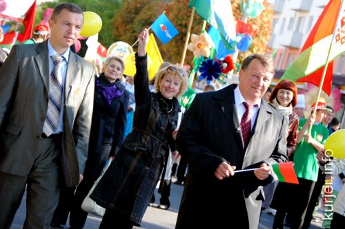 День города-2011. Шествие